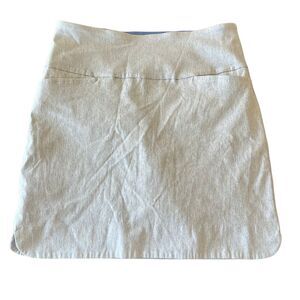 S.C & CO. Skirt Athletic Skort Women's Size M Blue Heathered Pleated Tennis Golf